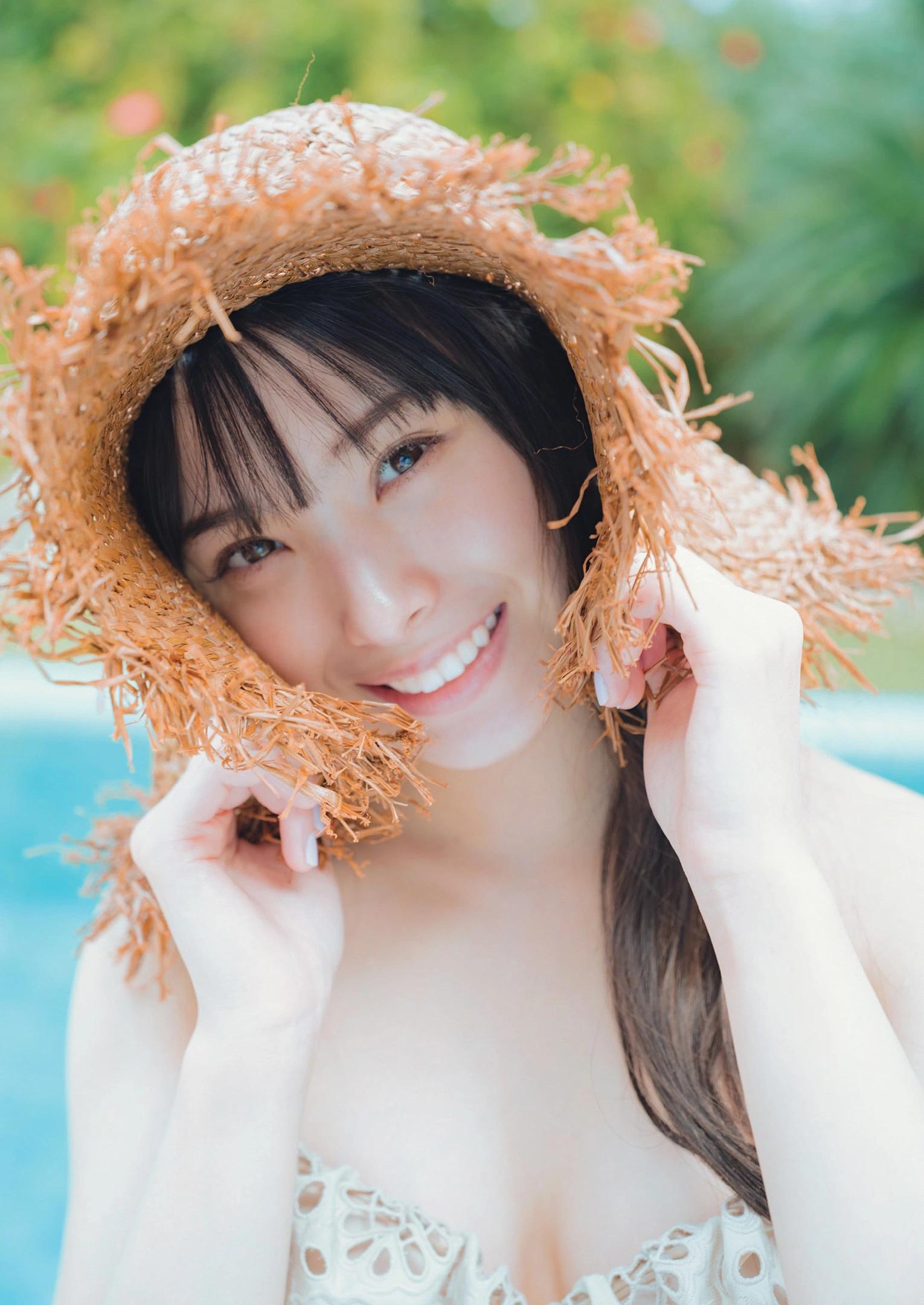 Cocona Umeyama 梅山恋和, Weekly Playboy 2022 No.12 (週刊プレイボーイ 2022年12号)(2)