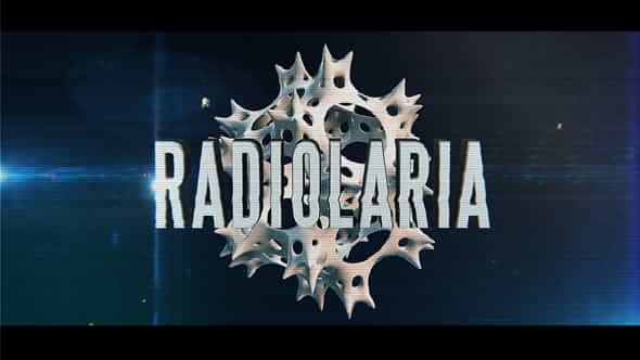 Radiolaria Trailer - VideoHive 8405537