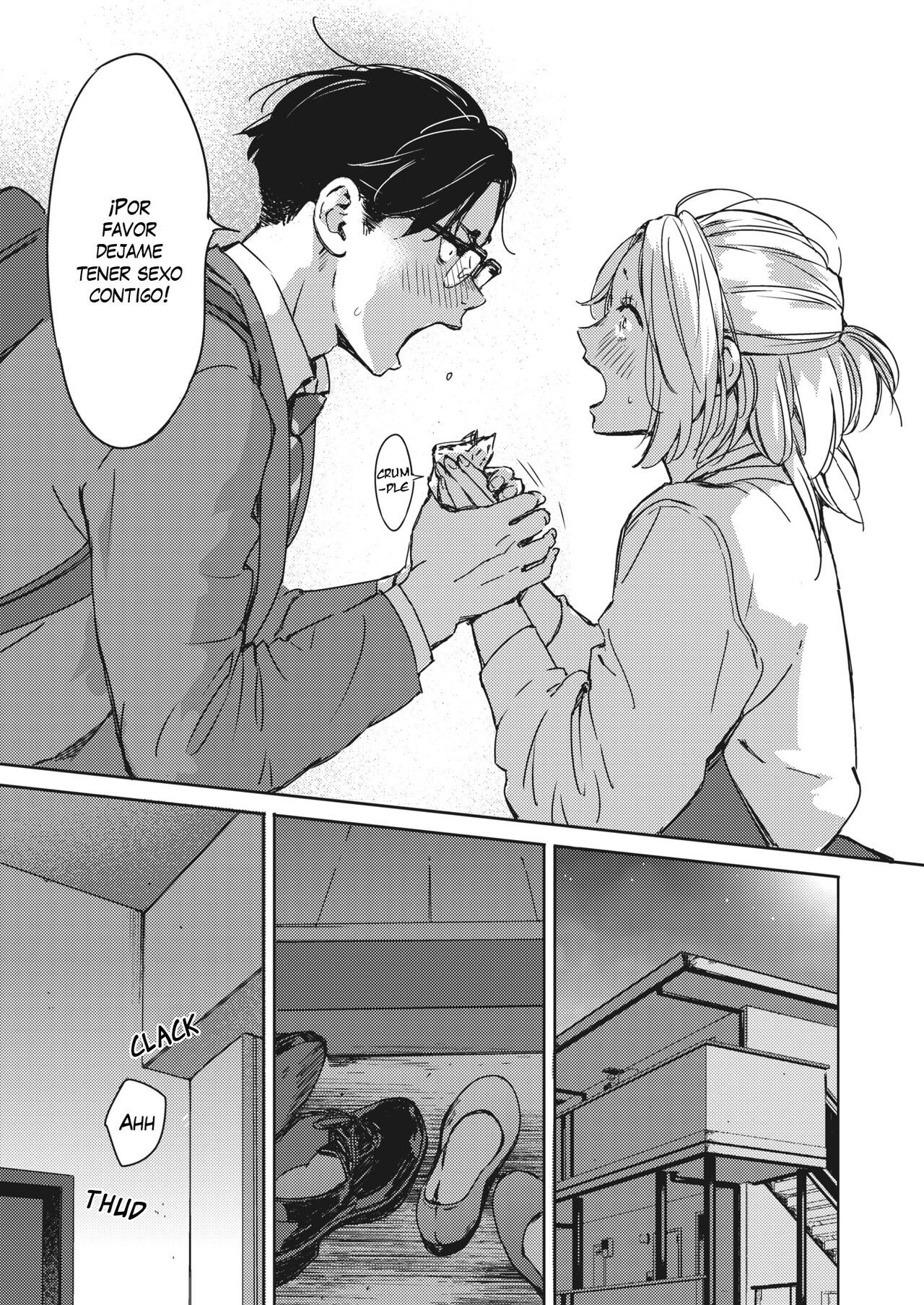 [Mori Manpei] Mou Ichido Kimi to,  Once again, with you. (COMIC HOTMILK 2022-05) [Spanish] [VarKatzas666] [Digital]