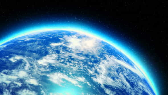 Earth Zoom Logo - VideoHive 9018472
