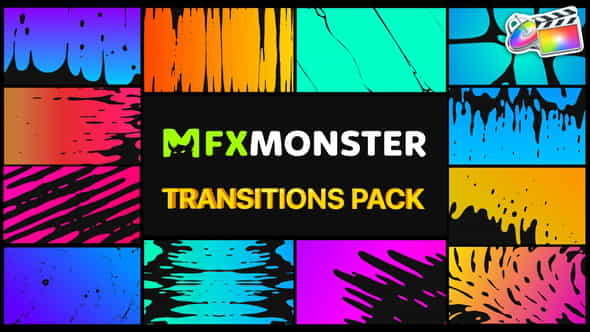 Organic Transitions | FCPX - VideoHive 29881139