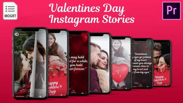 Love - Instagram Stories for - VideoHive 32544779