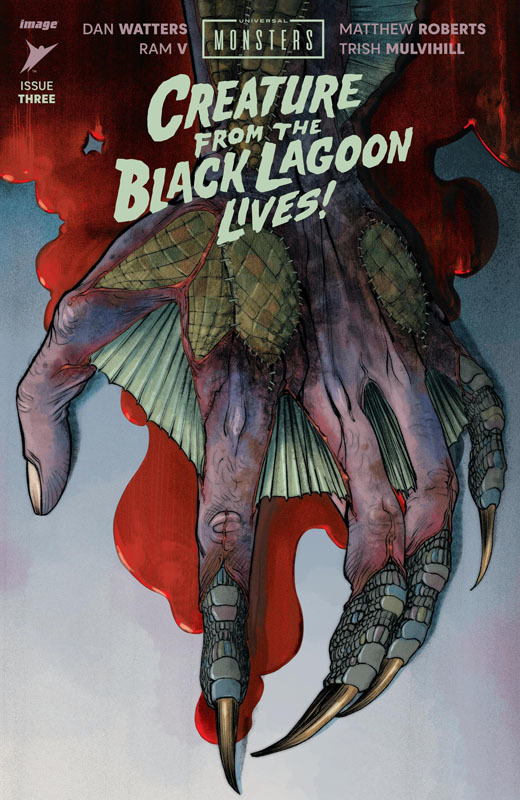 Universal Monsters - The Creature From The Black Lagoon Lives! #1-3 (2024)