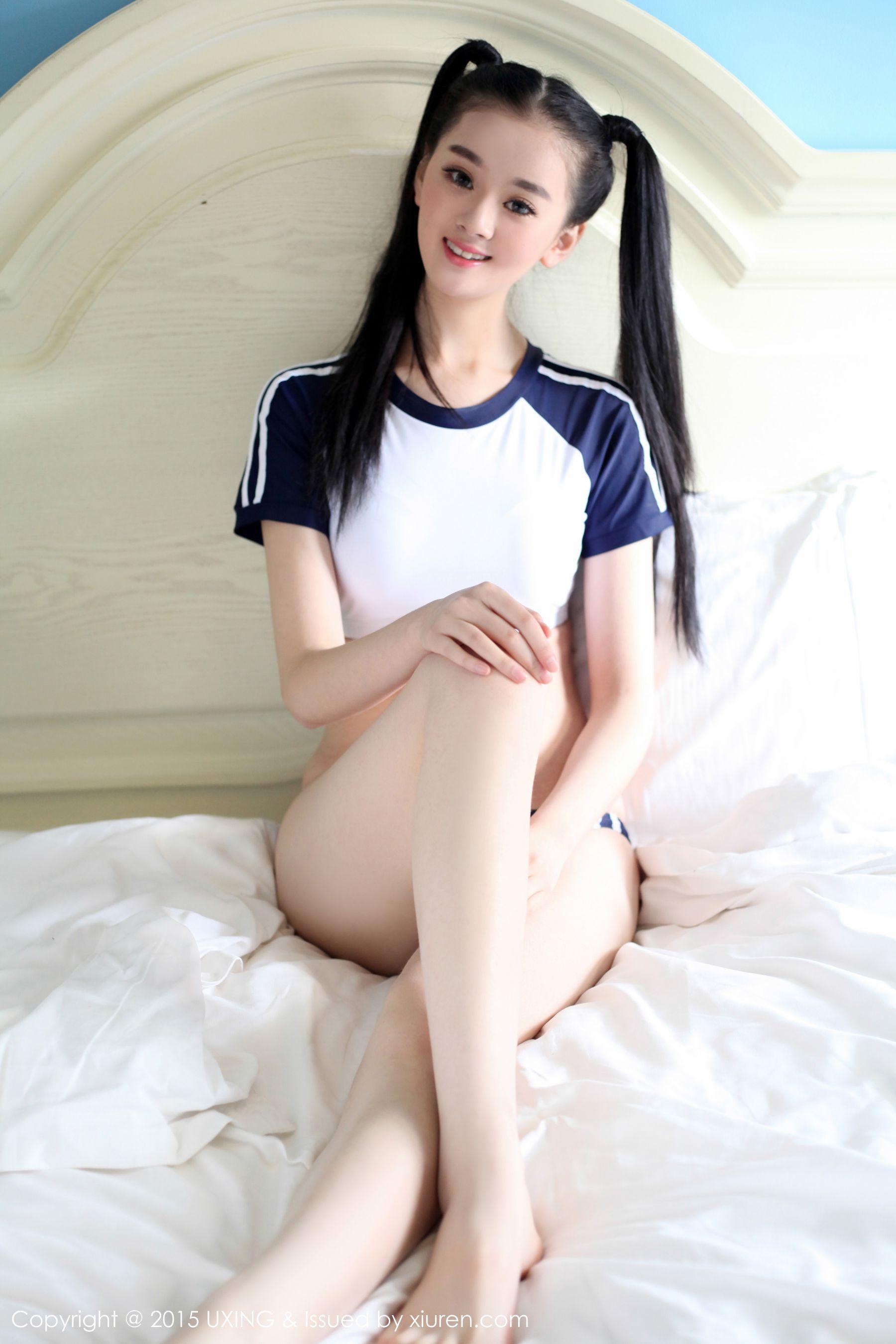 温馨baby – 极品美少女校服系列 [UXING优星馆] Vol.027 写真集(5)