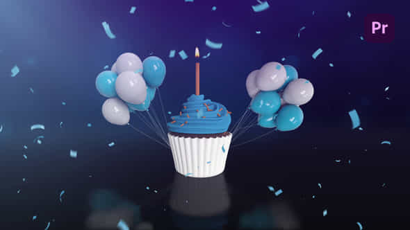 Short Birthday Wishes - VideoHive 47540667