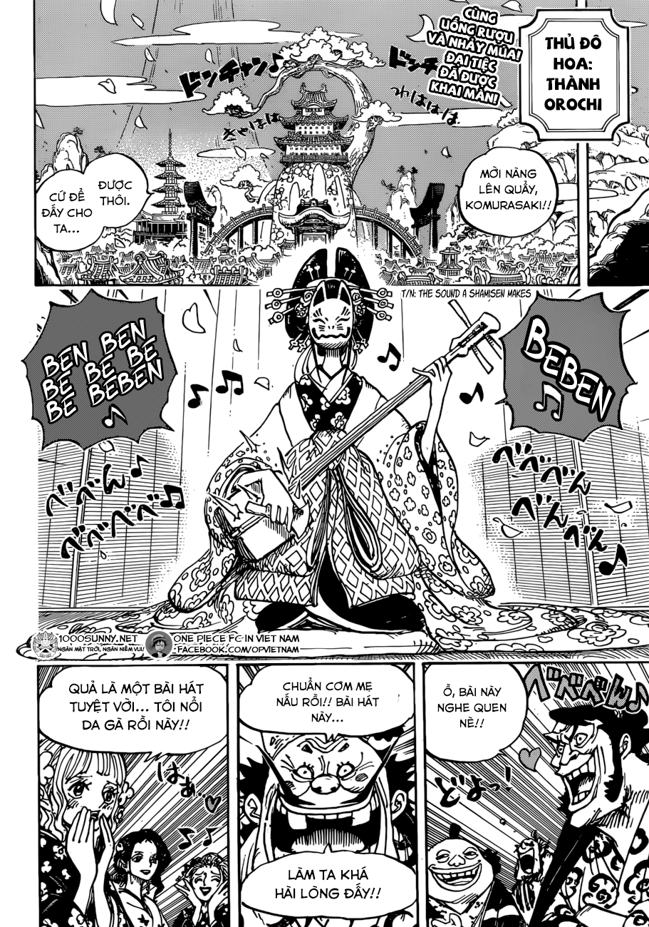 Đảo Hải Tặc Chap 932 . Next Chap Chap 933
