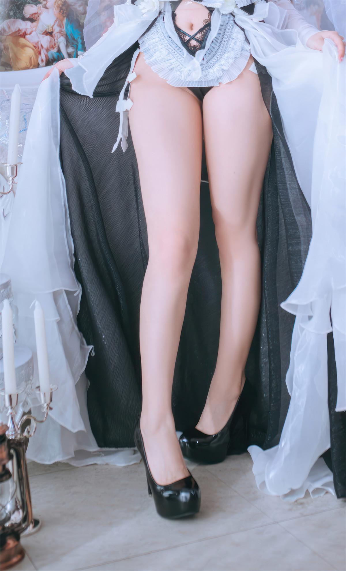 Cosplay Rinaijiao日奈娇 碧蓝航线 可畏大小姐(35)