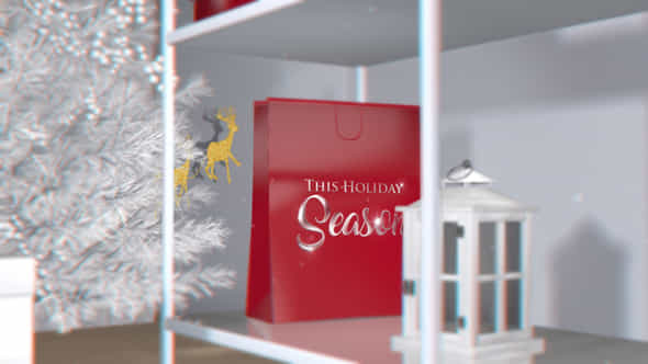 Christmas Wishes Room After Effects Template - VideoHive 48988307