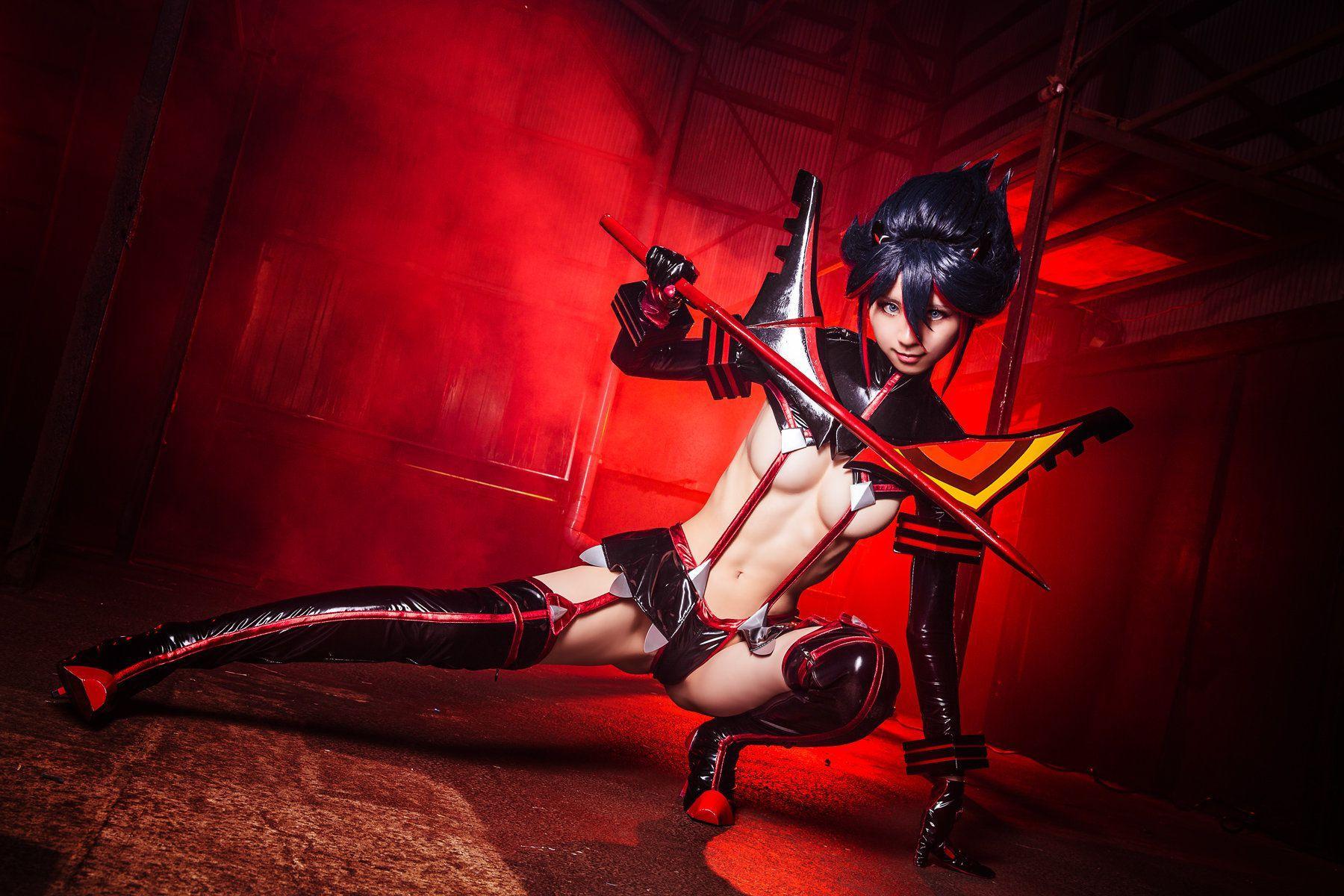 Mike(ミケ) 《Kill La Kill》纏流子+鬼龍院皐月 [Mikehouse] 写真集(64)