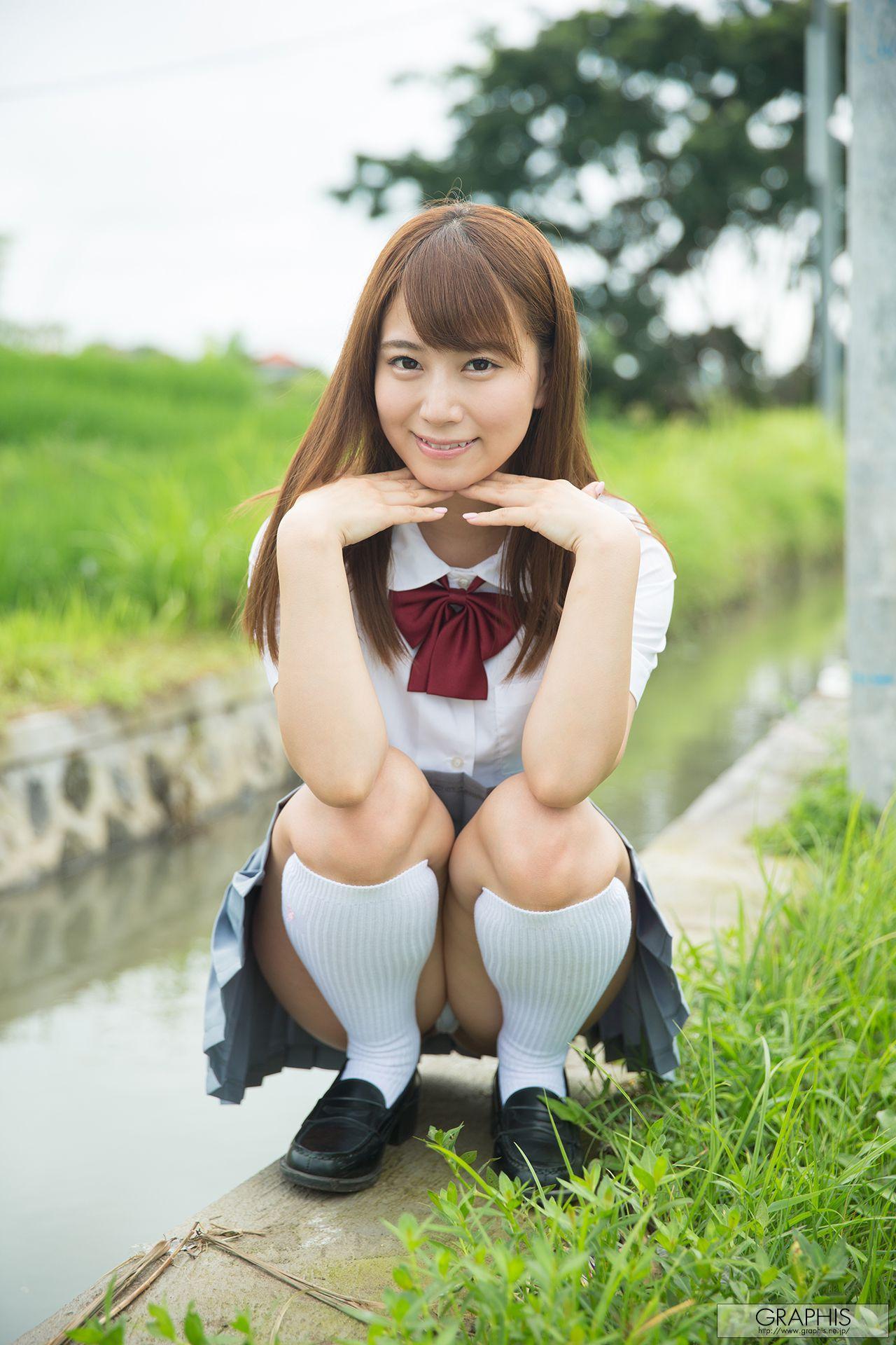 初川みなみ《Ladylike, cute girl!》 [Graphis] Gals 写真集(22)