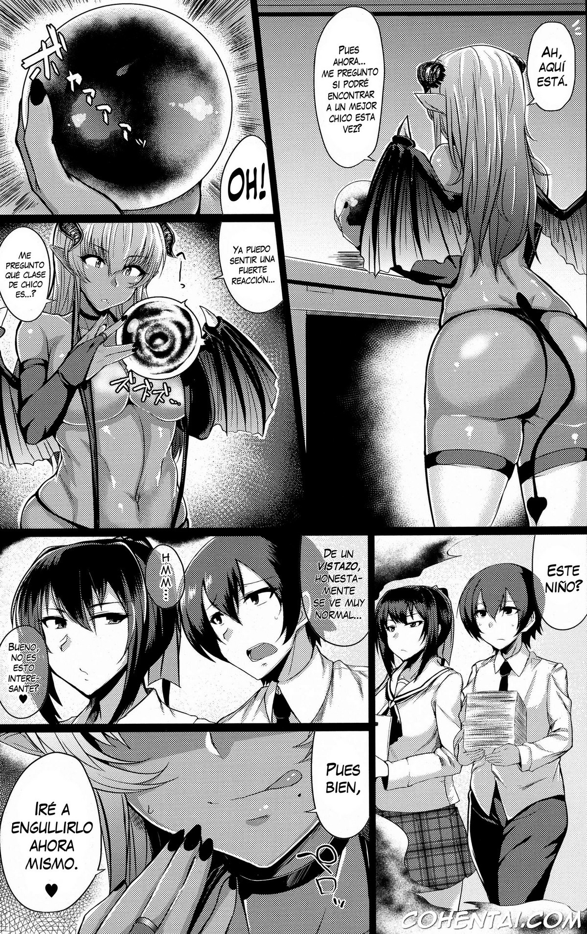 Succubus Panic (COMIC ExE 01) xxx comics manga porno doujin hentai español sexo 