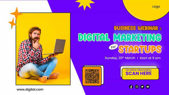 Digital Marketing Slideshow - VideoHive 38870957