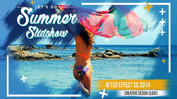 Summer Slideshow - VideoHive 20846293