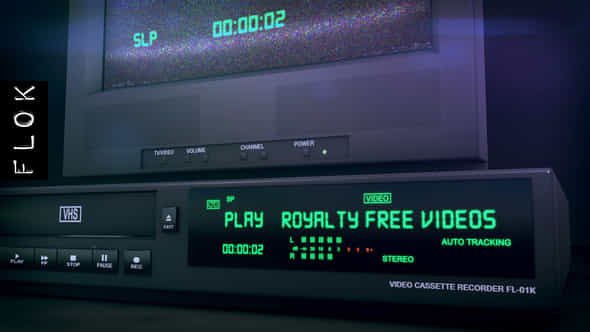 TV VCR- 3in1 - VideoHive 35989436