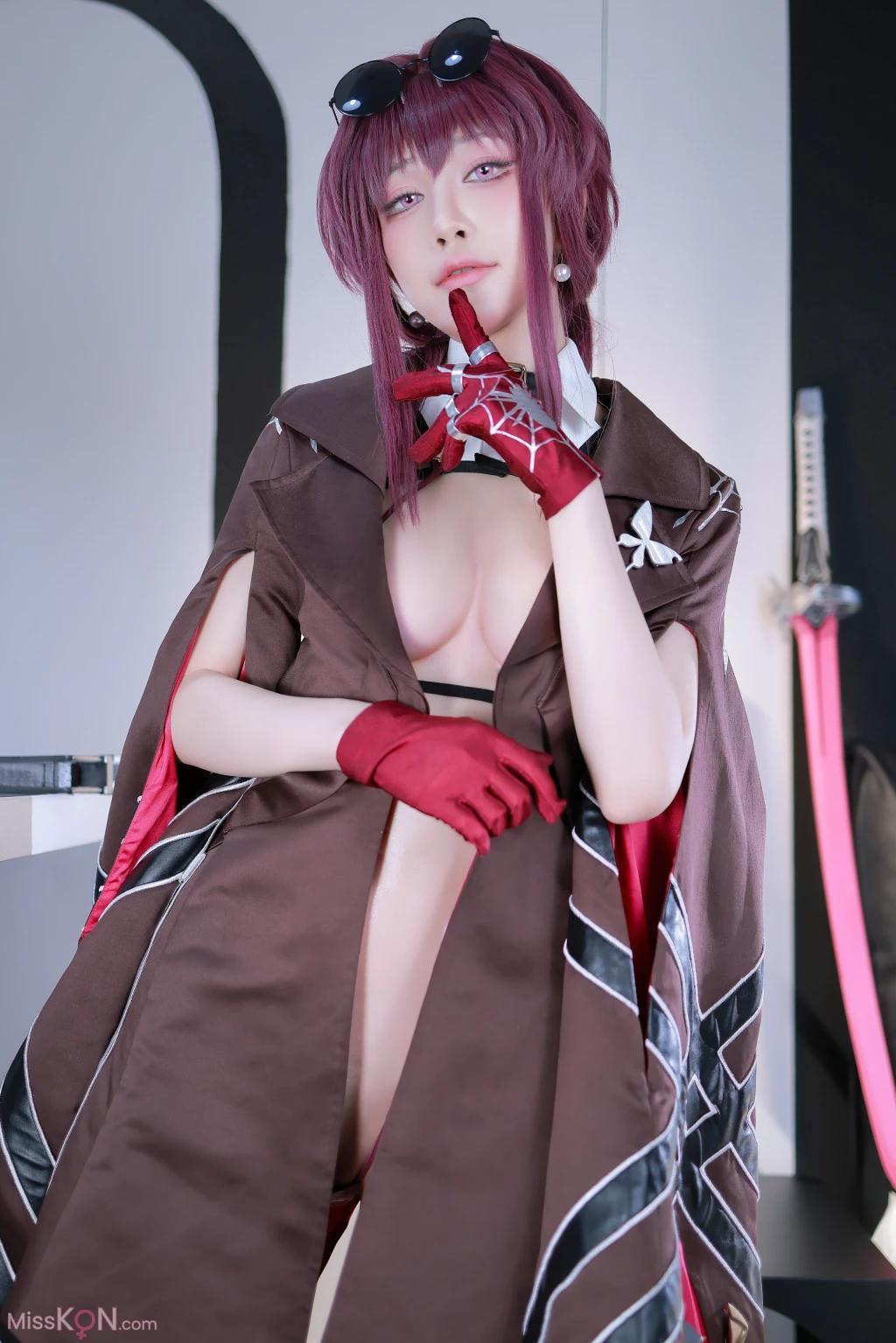 Coser@水淼Aqua: 崩坏 星穹铁道-卡芙卡 (93 photos)(1)