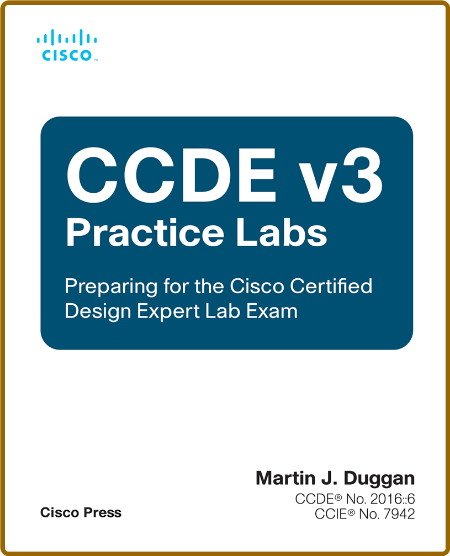 CCDE v3 Practice Labs - Preparing for the Cisco Certified Design Expert Lab Exam JspCGfTy_o