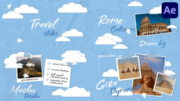 Travel Slides - VideoHive 47548523