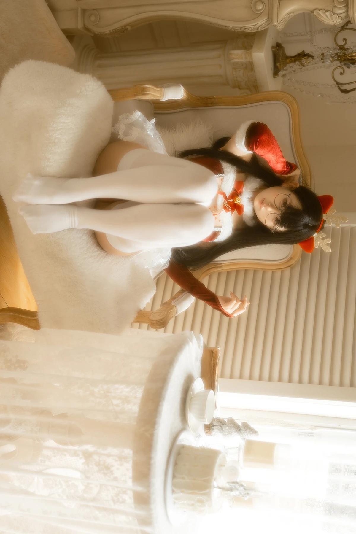 Cosplay 幼水铃衣 – 圣诞小鹿(2)