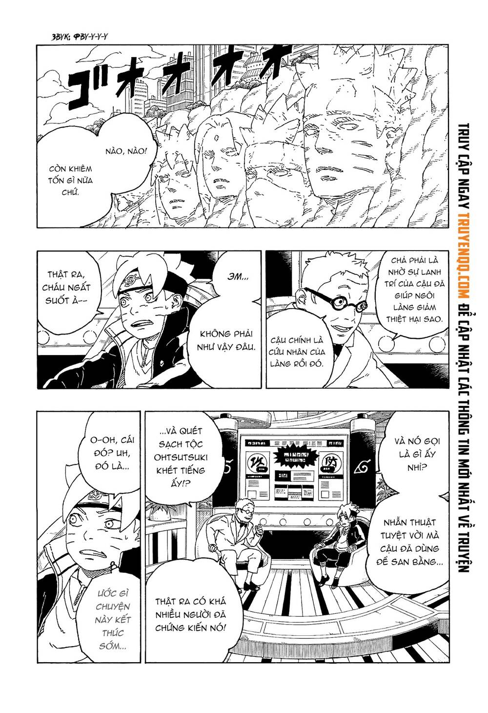 Uzumaki Boruto Chap 56 . Next Chap 57