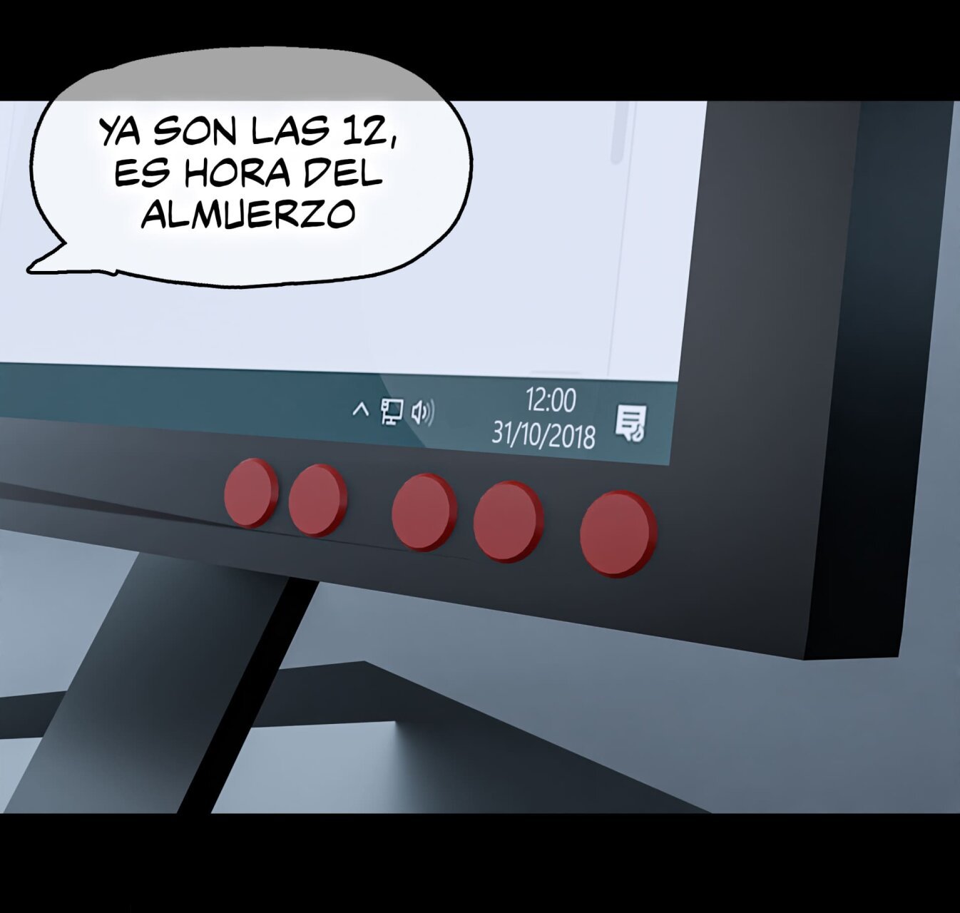 La viuda de mi vecina - 3D Comic - Parte 2 - 100