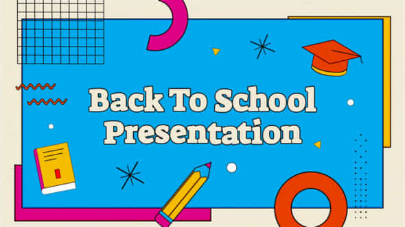 Back To School Promo - VideoHive 53981908