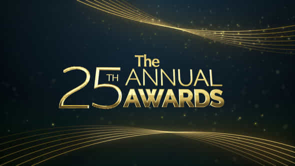 Gold Awards Pack - VideoHive 51916073