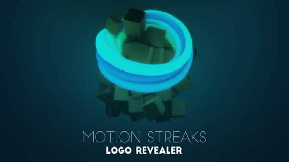 Motion Streaks Logo Revealer - VideoHive 12869249