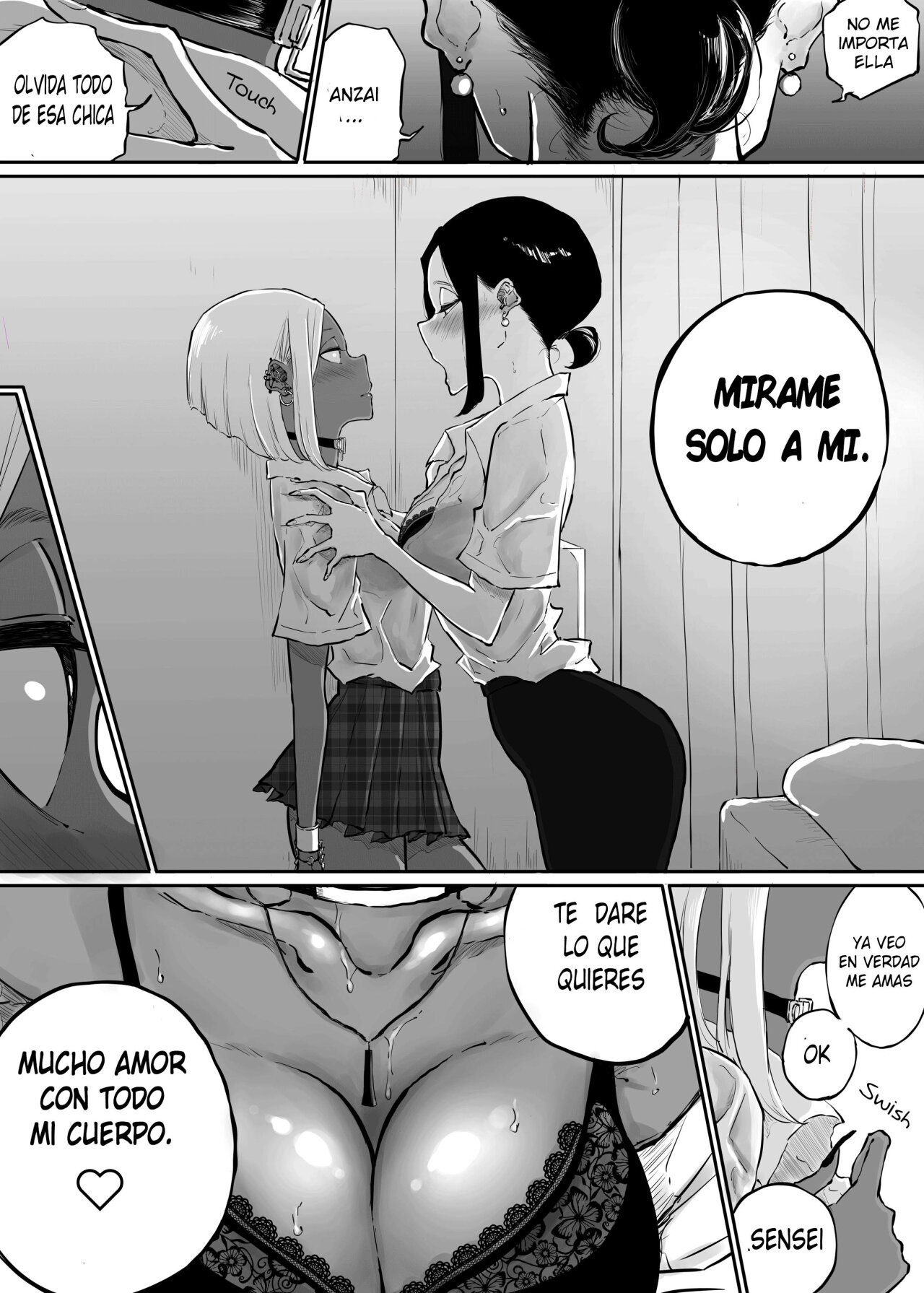 Sparta Sensei ga Oshiego no Bitch Gal 03 - 48