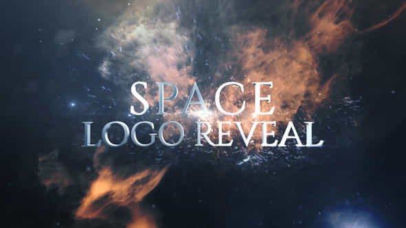 Space Logo Reveal - VideoHive 21942635