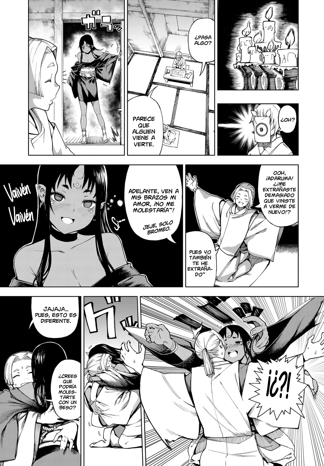 [Ebisumaru] Izayoi no Tsuki  Luna menguante (COMIC Anthurium 2017-02) [Spanish] [NICONIISCANS] [Digital]