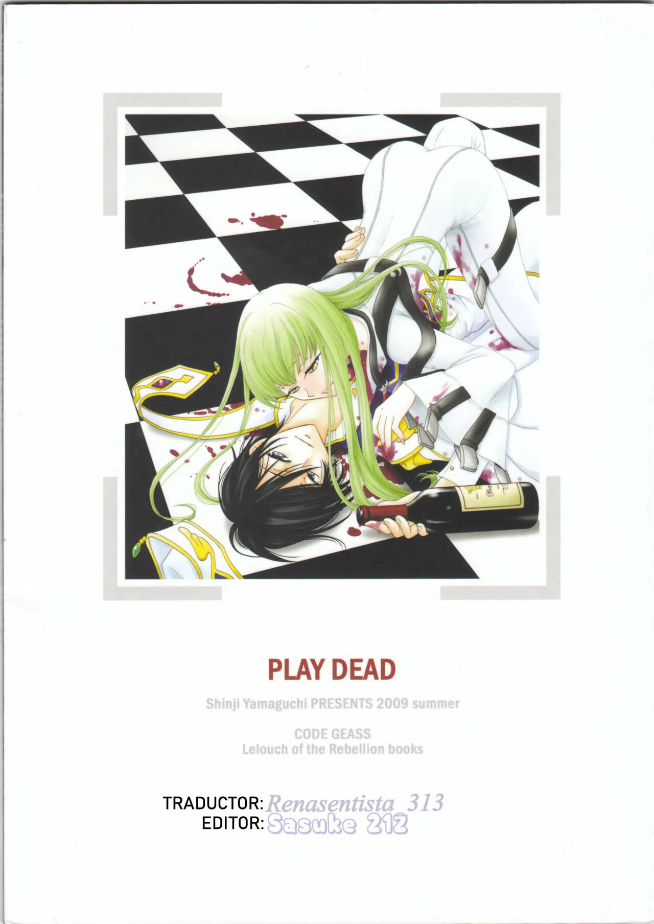 Code Geass Lelouch Of The Rebellion - PLAY DEAD - 37