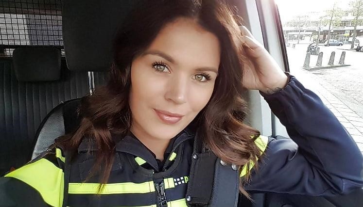 Hot sexy police women-3636