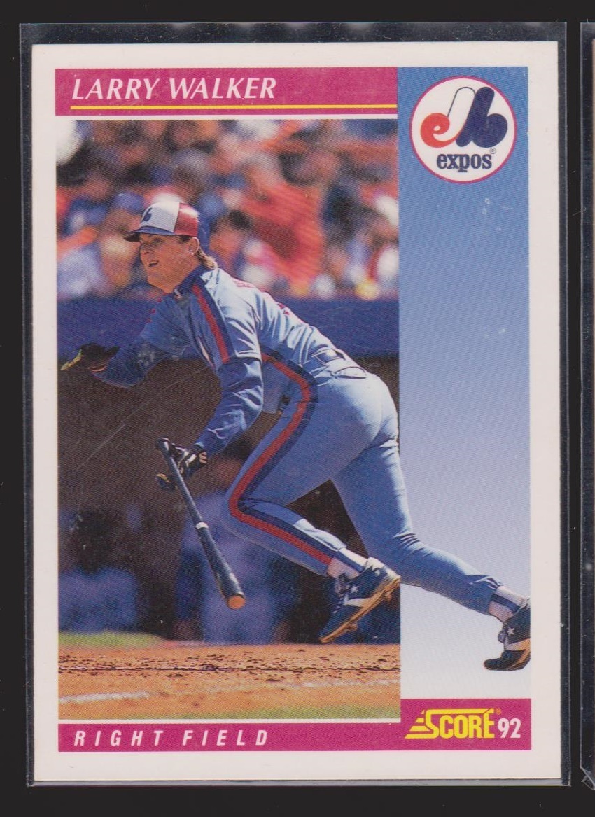 Larry Walker Cards Inserts Vintage Premium Collection LOOK - Picture 10 of 125