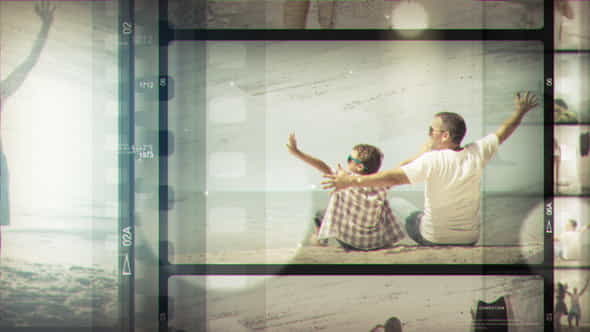 Summer Film Strip - VideoHive 22292732