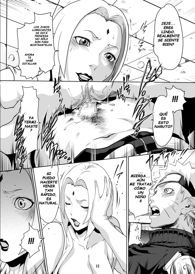 Naru Love 5 Narutsuna no Maki - Tsunade (Naruto) - 11