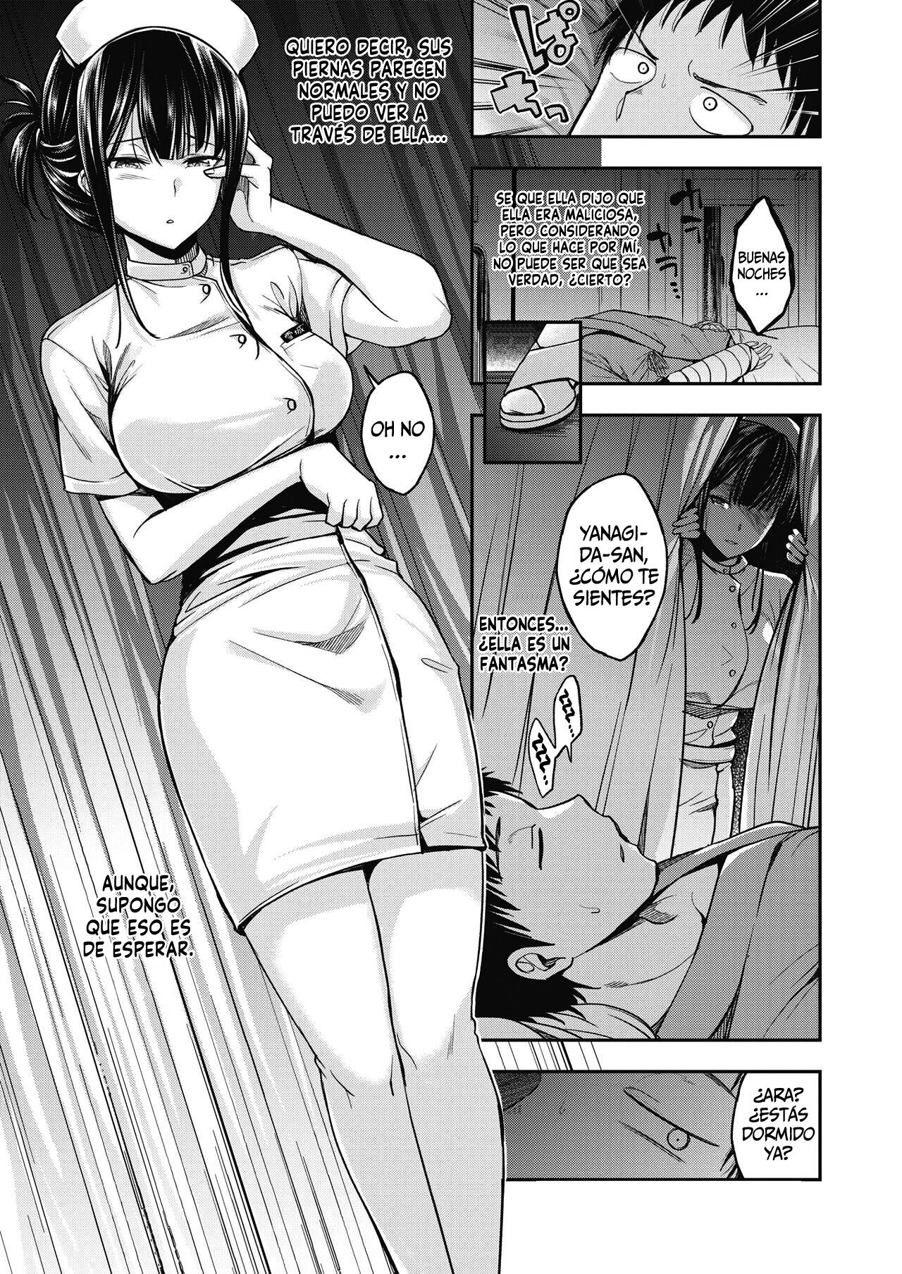 Llamada a la Enfermera No Requerida #01 (Nurse Call wa Fuyou Desu #01) - 5