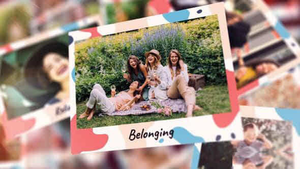 Happy Memories Photo Slideshow - VideoHive 59456546