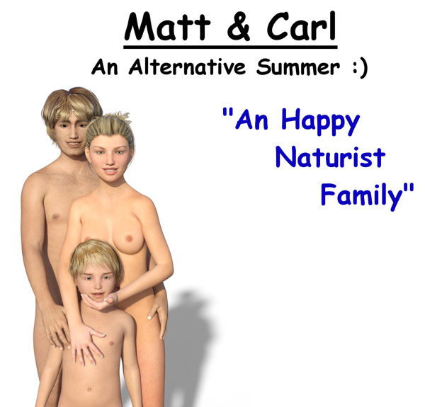 [Userstar] Matt and Carl - An Alternative Summer (comic, eng)