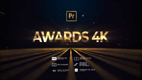 Awards 4K Titles - VideoHive 39994793