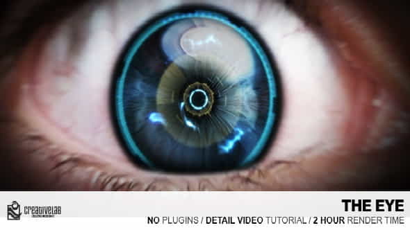 The Eye - VideoHive 6775795