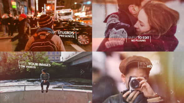 Lovely Slideshow - VideoHive 17947264