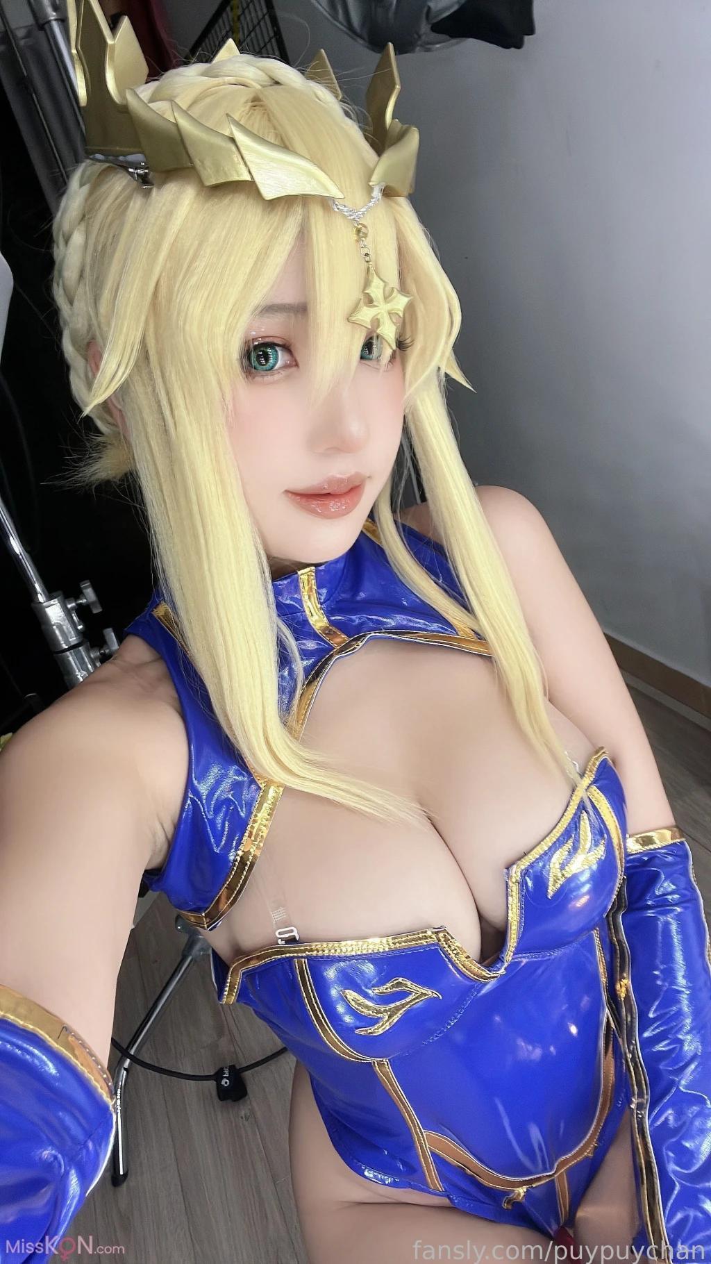 Coser@PuyPuy: Artoria Lancer (135 photos )(44)