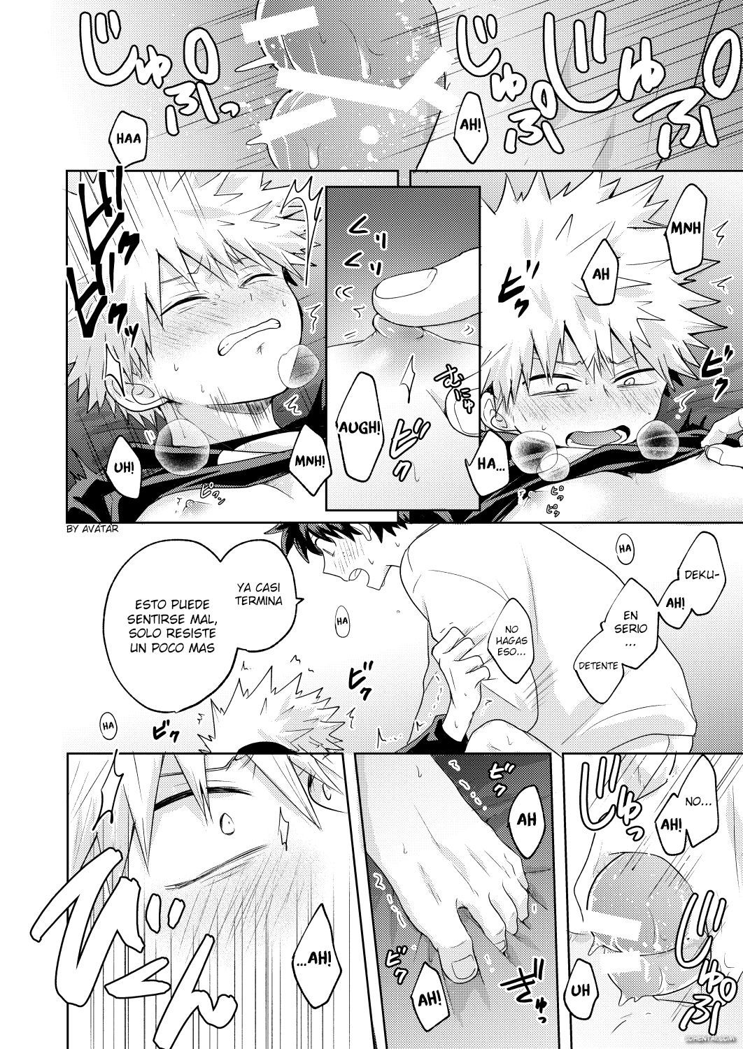 Boku to Kacchan no Himitsu no xxx (Boku no Hero Academia)