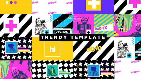 Trendy Template - VideoHive 21458910