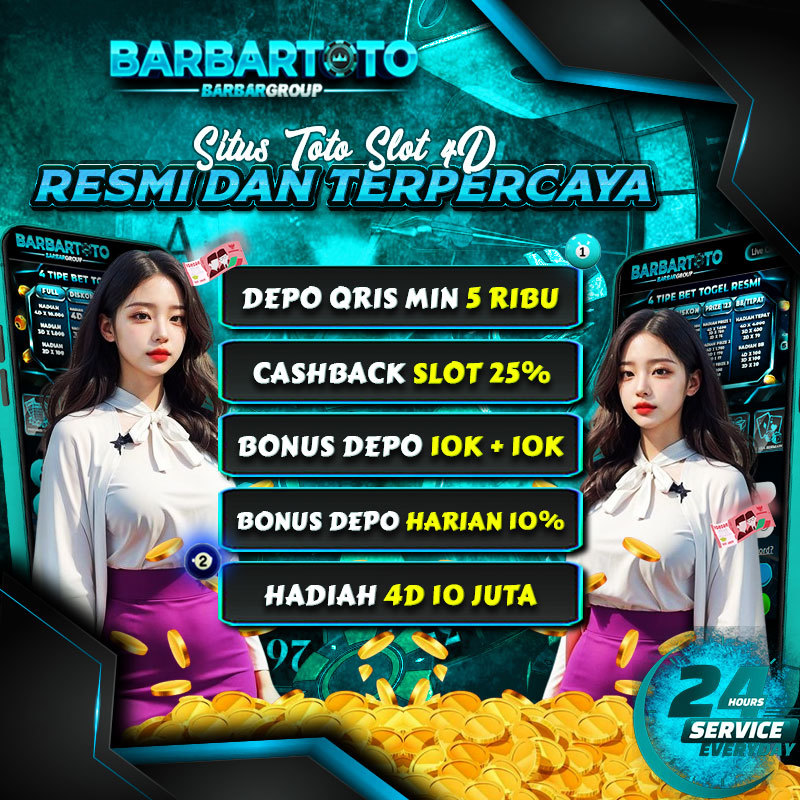 BARBARTOTO: Bandar Togel Dana Toto 4D Terlengkap Dan Situs Toto Resmi Paling Murah Hari Ini