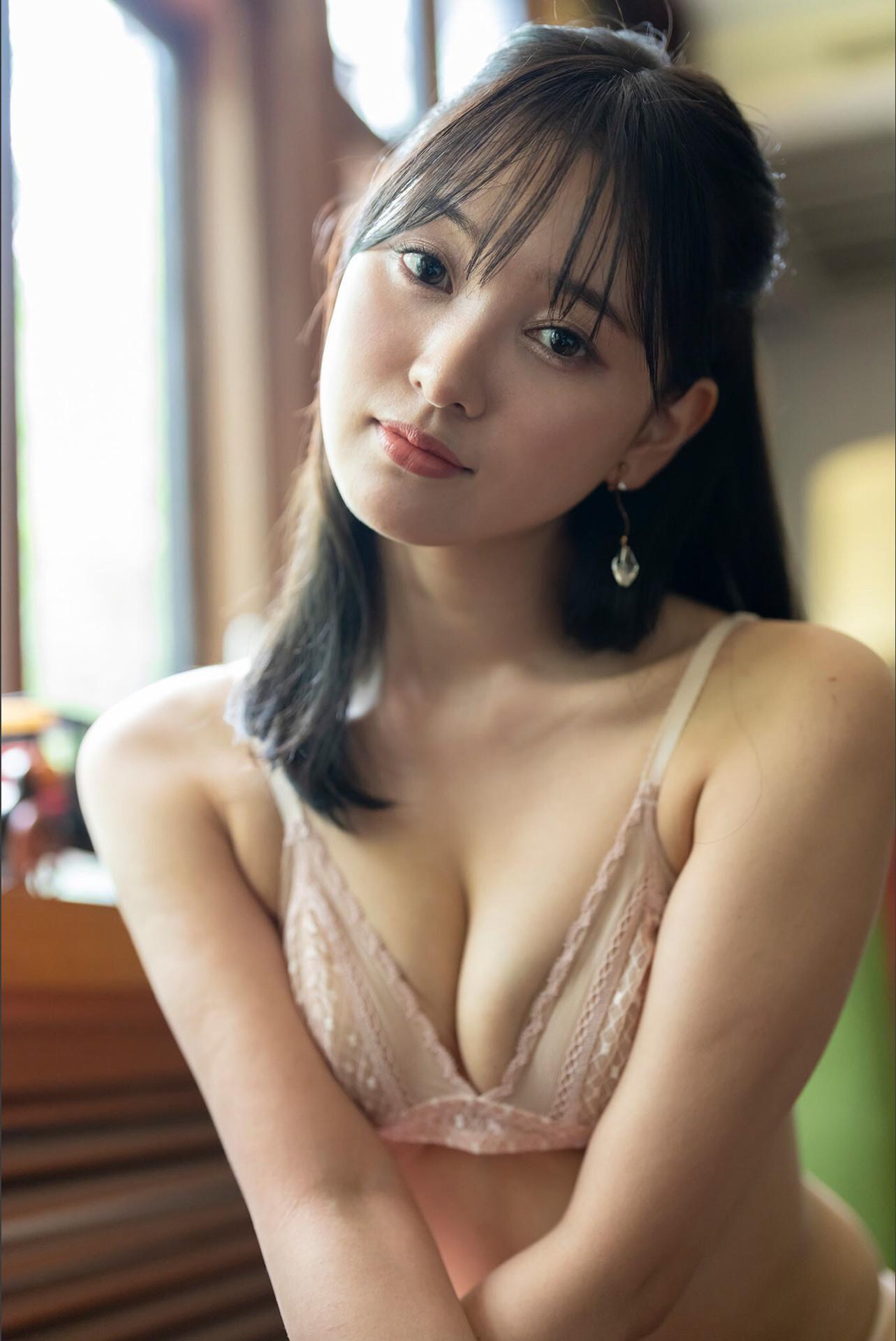 Haruka Kodama 兒玉遥, SPA！デジタル写真集 「秘密の関係」 Set.03(6)