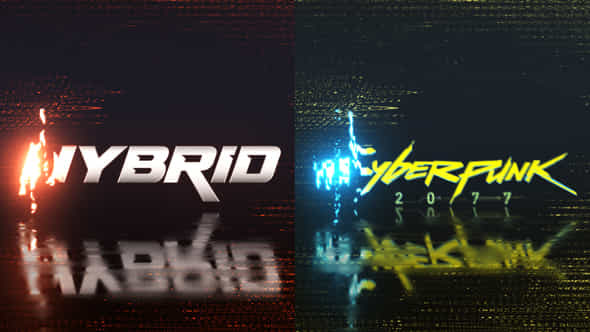 Glitch Fx Logo Reveal - VideoHive 33314939