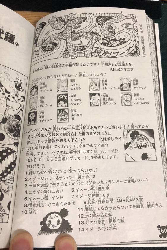 Volumen 99 Luffy Sombrero De Paja Sbs Y Portada En El 1er Post Foro De One Piece Pirateking
