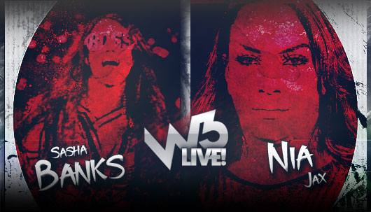 W3 Live #43 | Sasha Banks vs. Nia Jax ZAjWMqxx_o