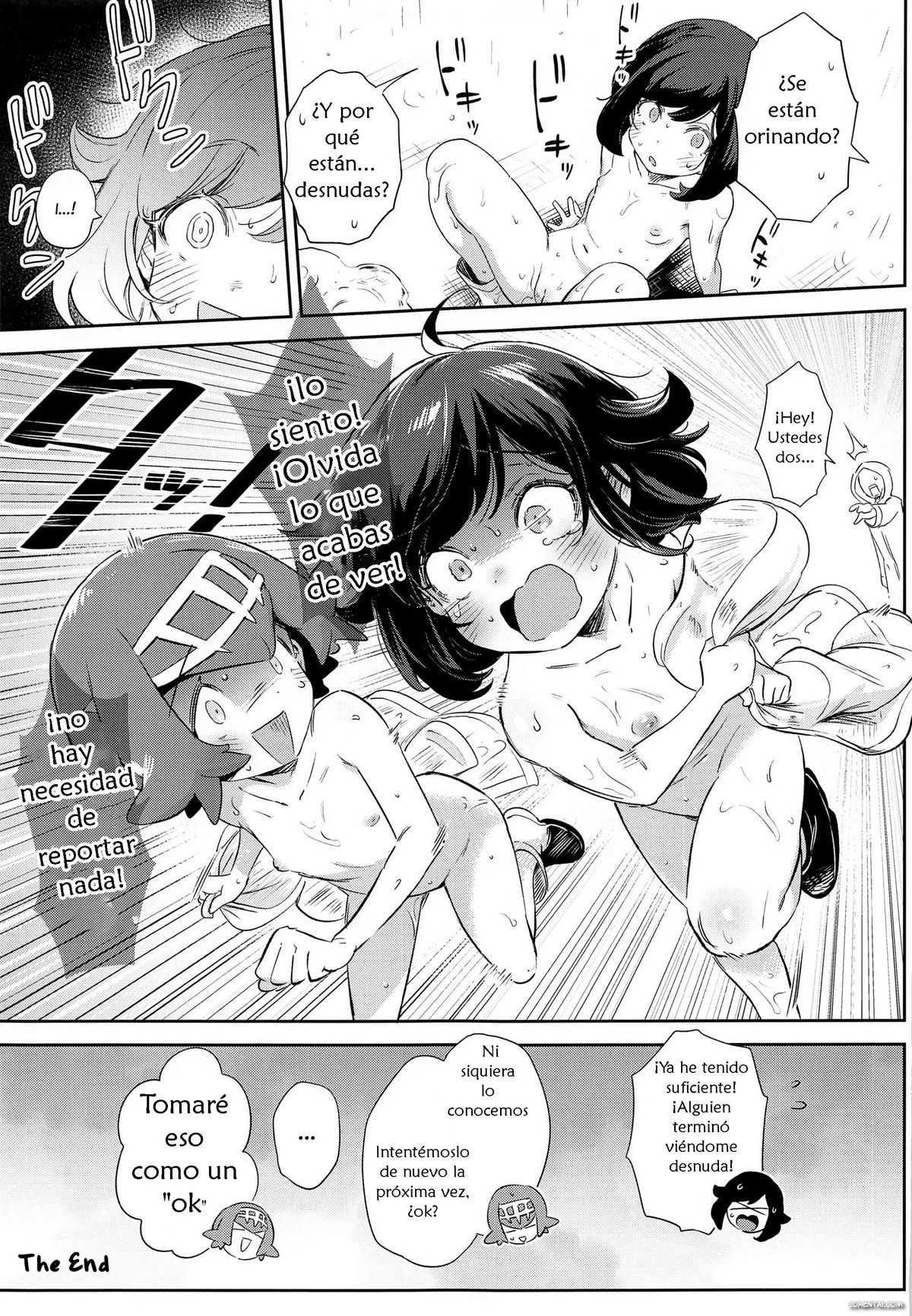 Onnanoko-tachi no Himitsu no Bouken 3 (Pokémon Sun & Moon) xxx comics manga porno doujin hentai español sexo 